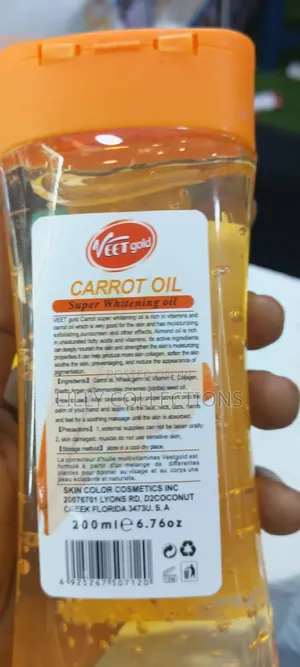 Carrot Super Whitening Oil