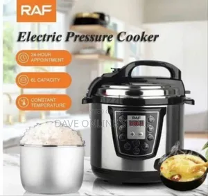 Raf Raf Electric Multi-Cooker / Pressure Cooker (6litres)