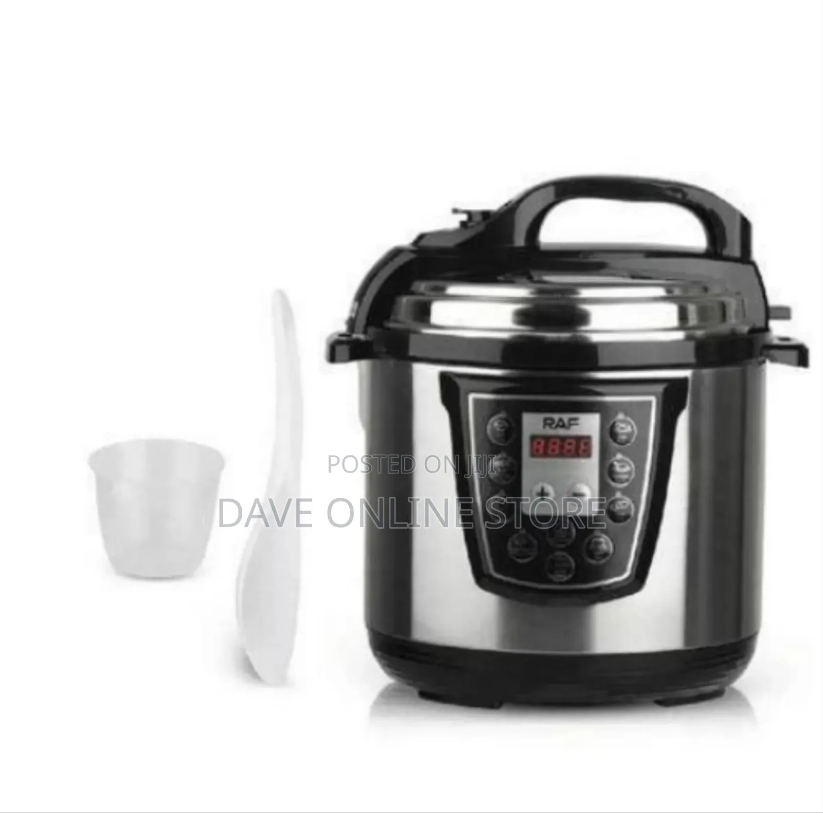 Raf Raf Electric Multi-Cooker / Pressure Cooker (6litres)
