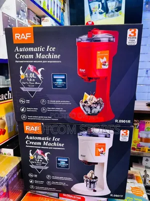 1000ml Raf Electric Automatic Ice Cream Machine