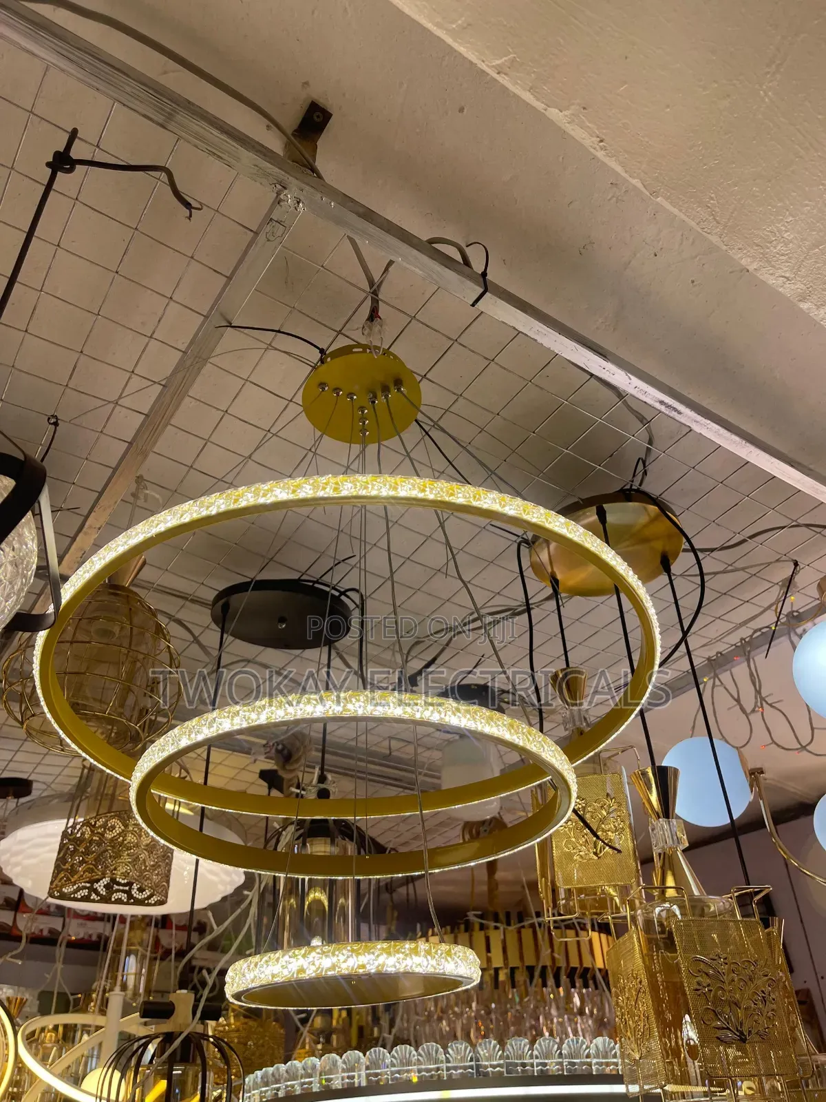 Led Ring Pendant Ceiling Light