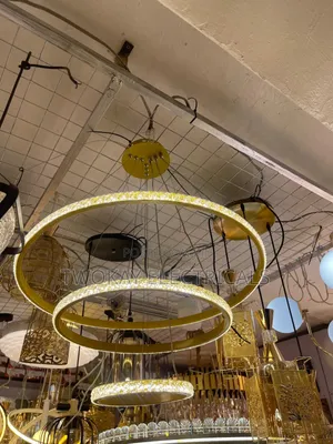 Led Ring Pendant Ceiling Light