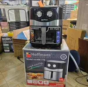 10l Hoffmans Hm-778 Air Fryer