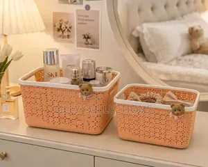 Desktop Multipurpose Storage Baskets