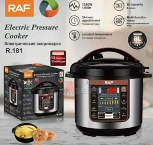 Raf Raf Smart Digital Electric Pressure Cooker (8 Litres) -