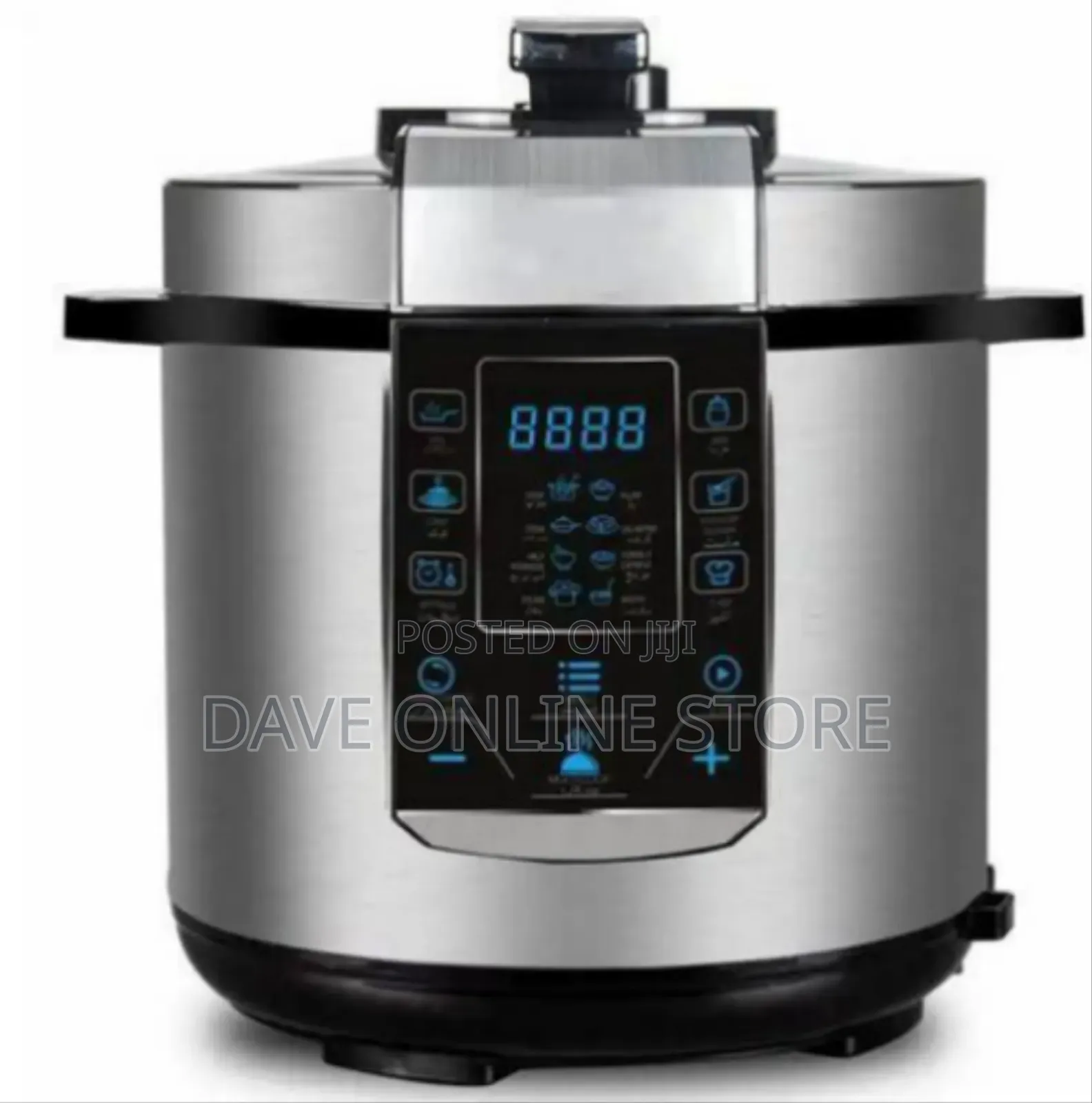 Hoffmans Electric Pressure Cooker, 6l