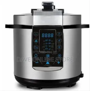 Hoffmans Electric Pressure Cooker, 6l