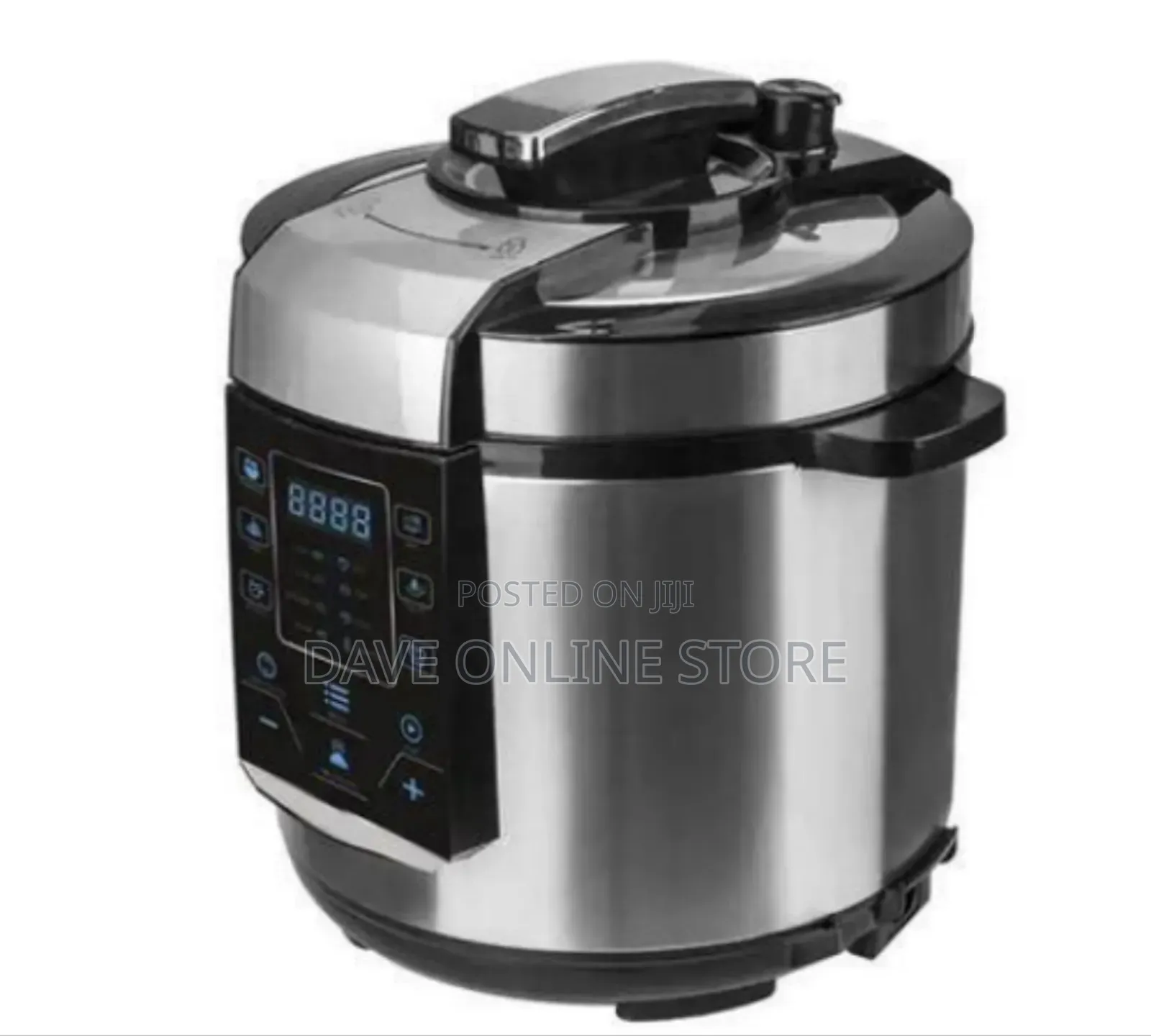 Hoffmans Electric Pressure Cooker, 6l