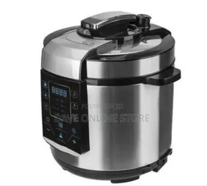 Hoffmans Electric Pressure Cooker, 6l