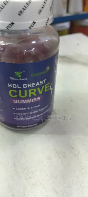 BBL Breast Curve Gummies