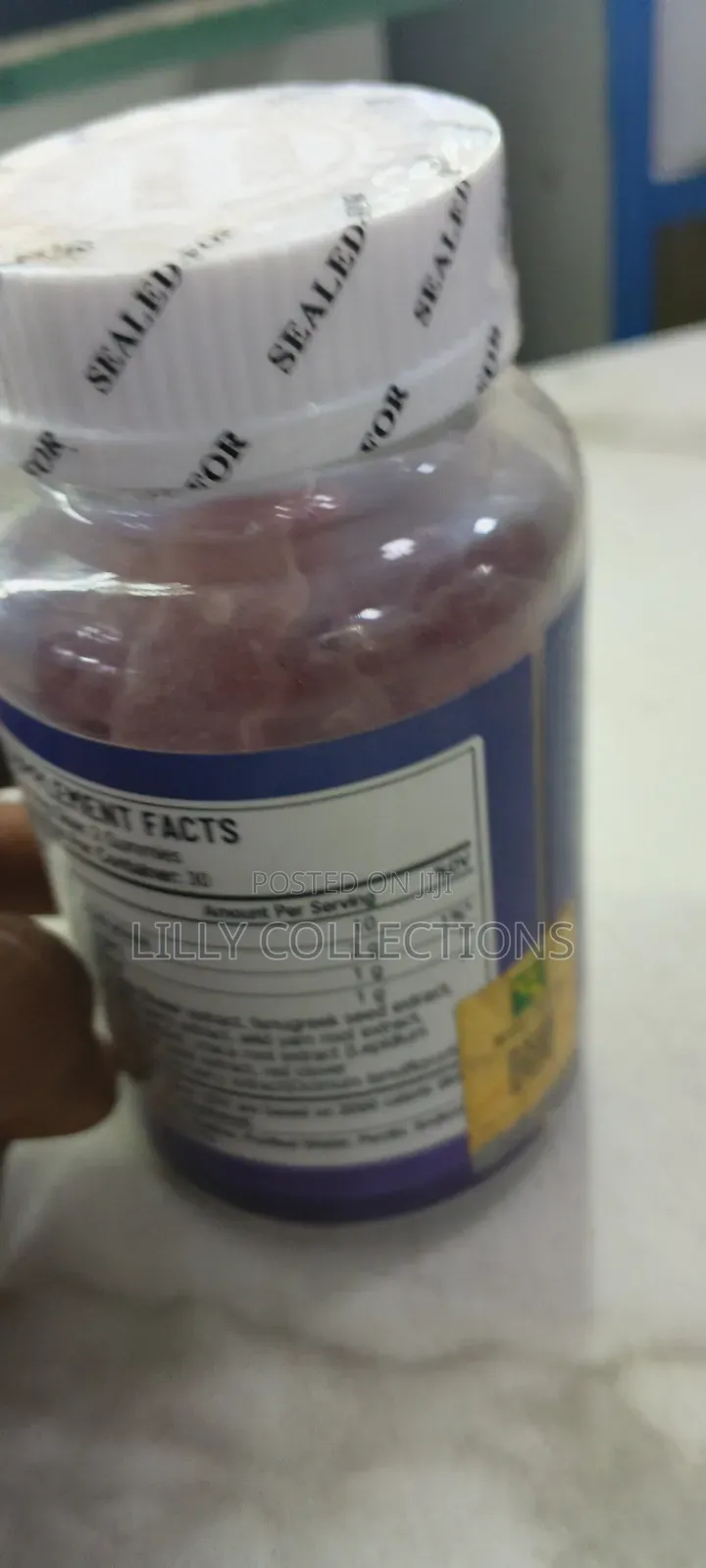 BBL Breast Curve Gummies