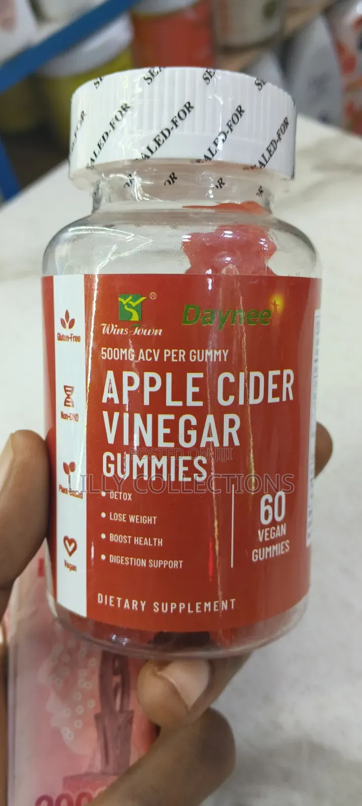 Apple Cider Gummies