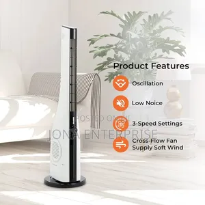 Geepas Digital Tower Fan