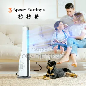 Geepas Digital Tower Fan