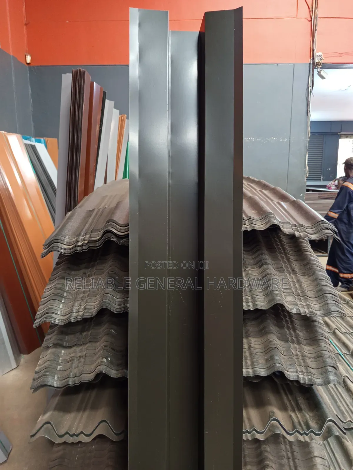 Valley Vallies Brick Red Black G.30 2meters Roofings
