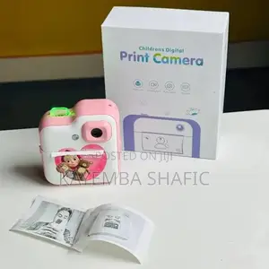 Children's Digital Instant Print Camera (Brand New)