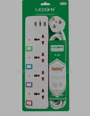 Ledon a-04 Electrical Extension Socket.