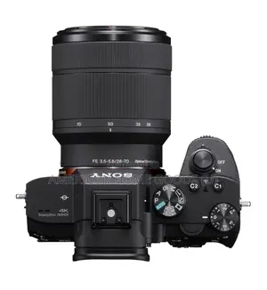 New Sony Alpha A7 Iii 24.2mp Digital Camera Black With Fe 28-70mm Lens