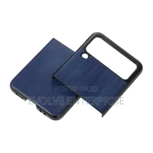 For Samsung Galaxy Z Flip 3 Leather Phone Case