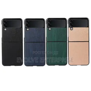 For Samsung Galaxy Z Flip 3 Leather Phone Case
