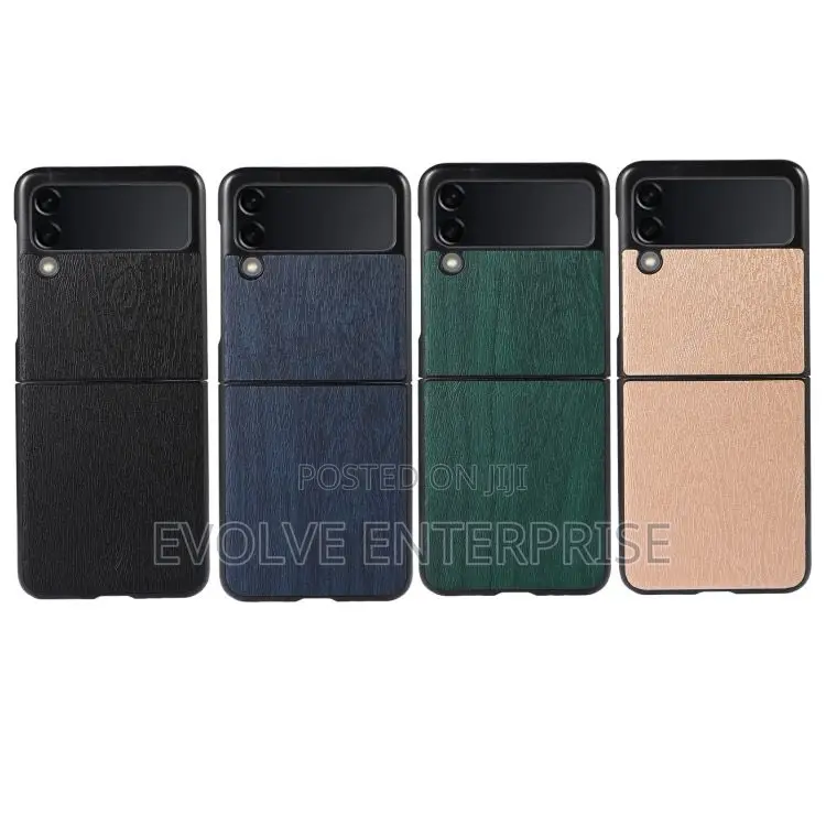 For Samsung Galaxy Z Flip 3 Leather Phone Case