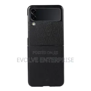 For Samsung Galaxy Z Flip 3 Leather Phone Case