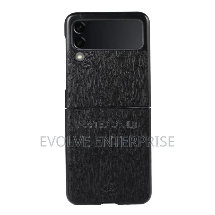 For Samsung Galaxy Z Flip 3 Leather Phone Case