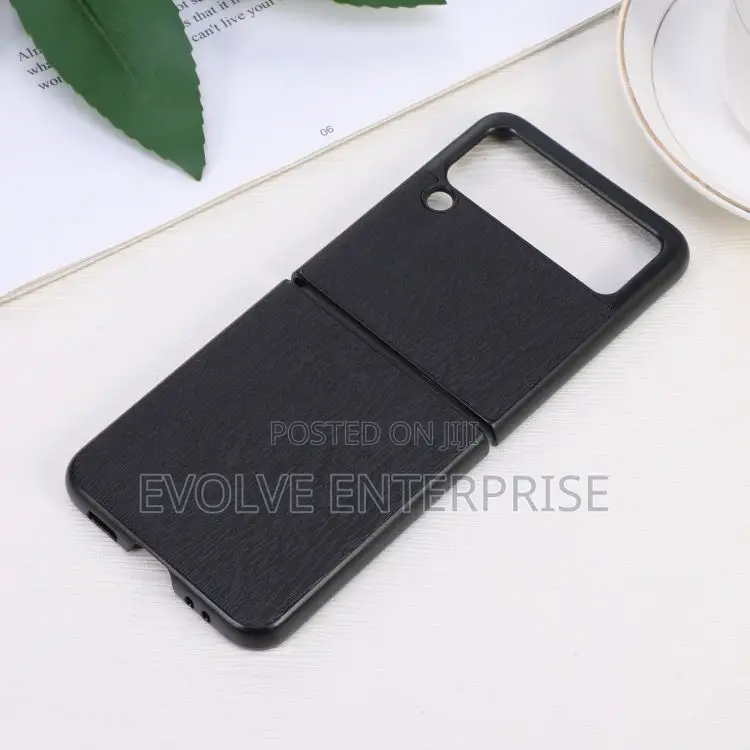 For Samsung Galaxy Z Flip 3 Leather Phone Case