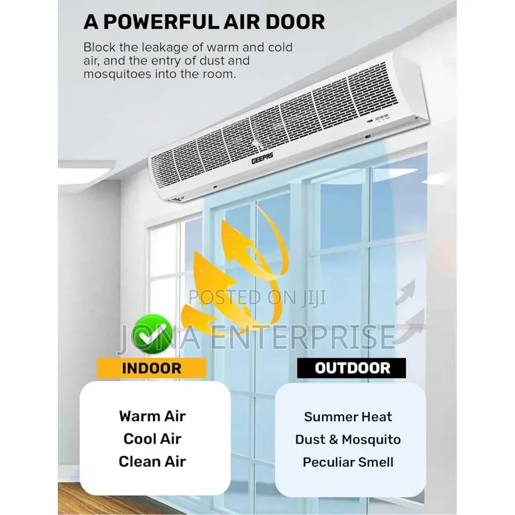 Geepas Air Curtain 90cm