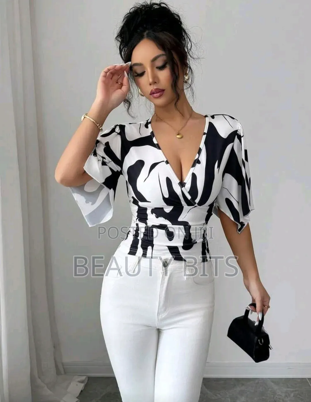 Patterned Top