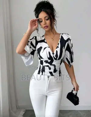 Patterned Top