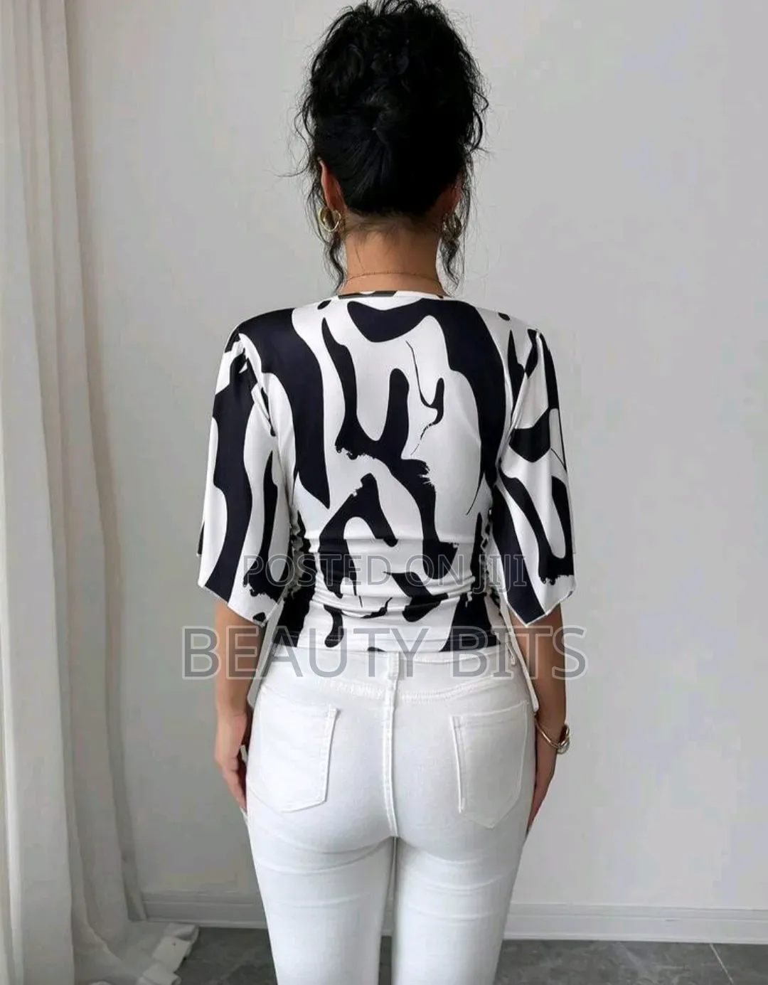 Patterned Top
