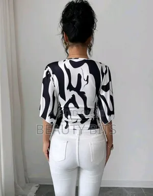 Patterned Top