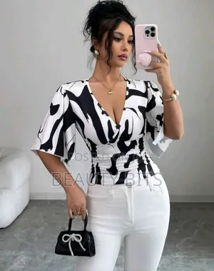 Patterned Top