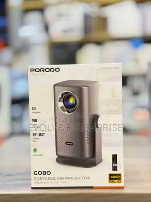 Porodo Gobo Portable Air Projector