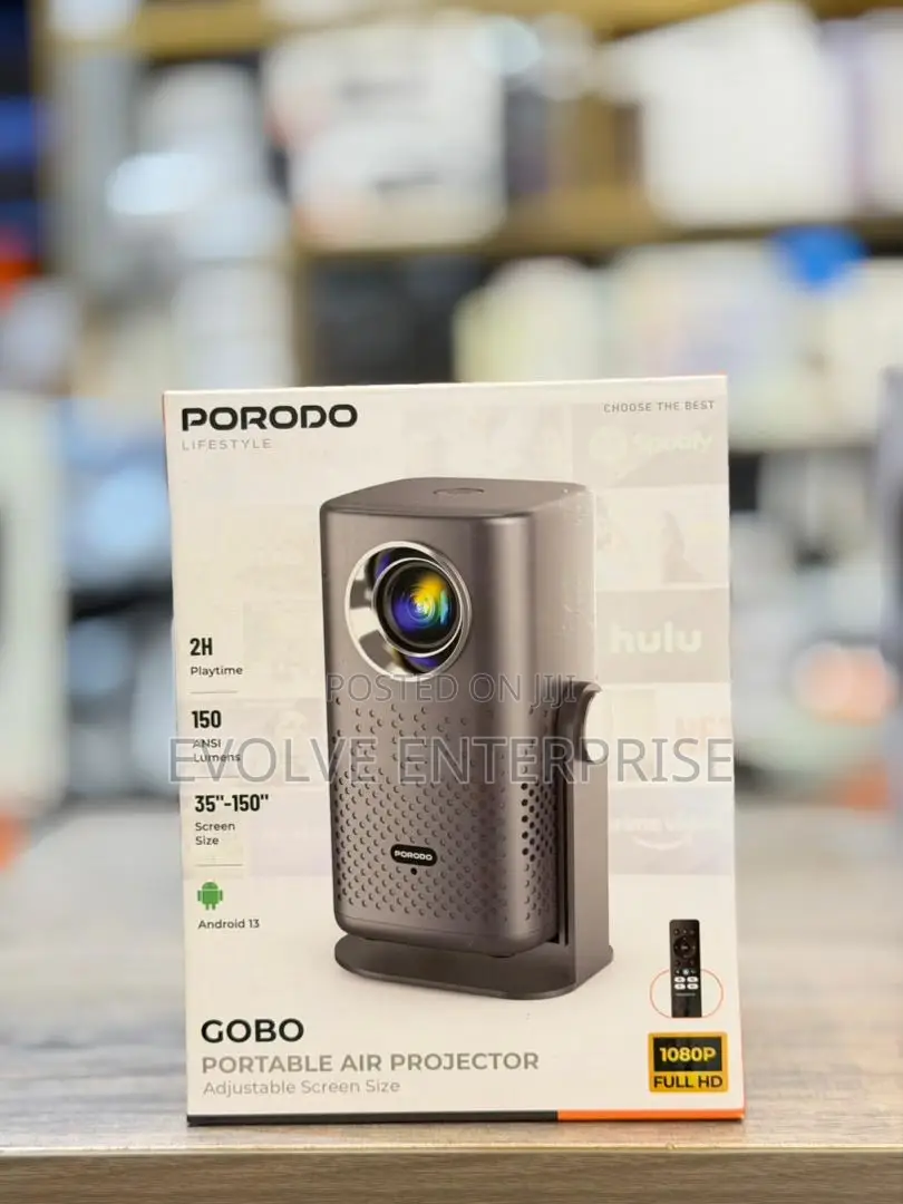 Porodo Gobo Portable Air Projector