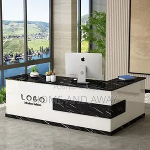 Office Tables/Desks/Reception Counters From 2,500,000/- With Delivery