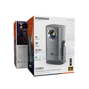 Porodo Gobo Portable Air Projector