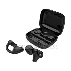 Porodo Soundtec Snap Clip on Wireless Earbuds