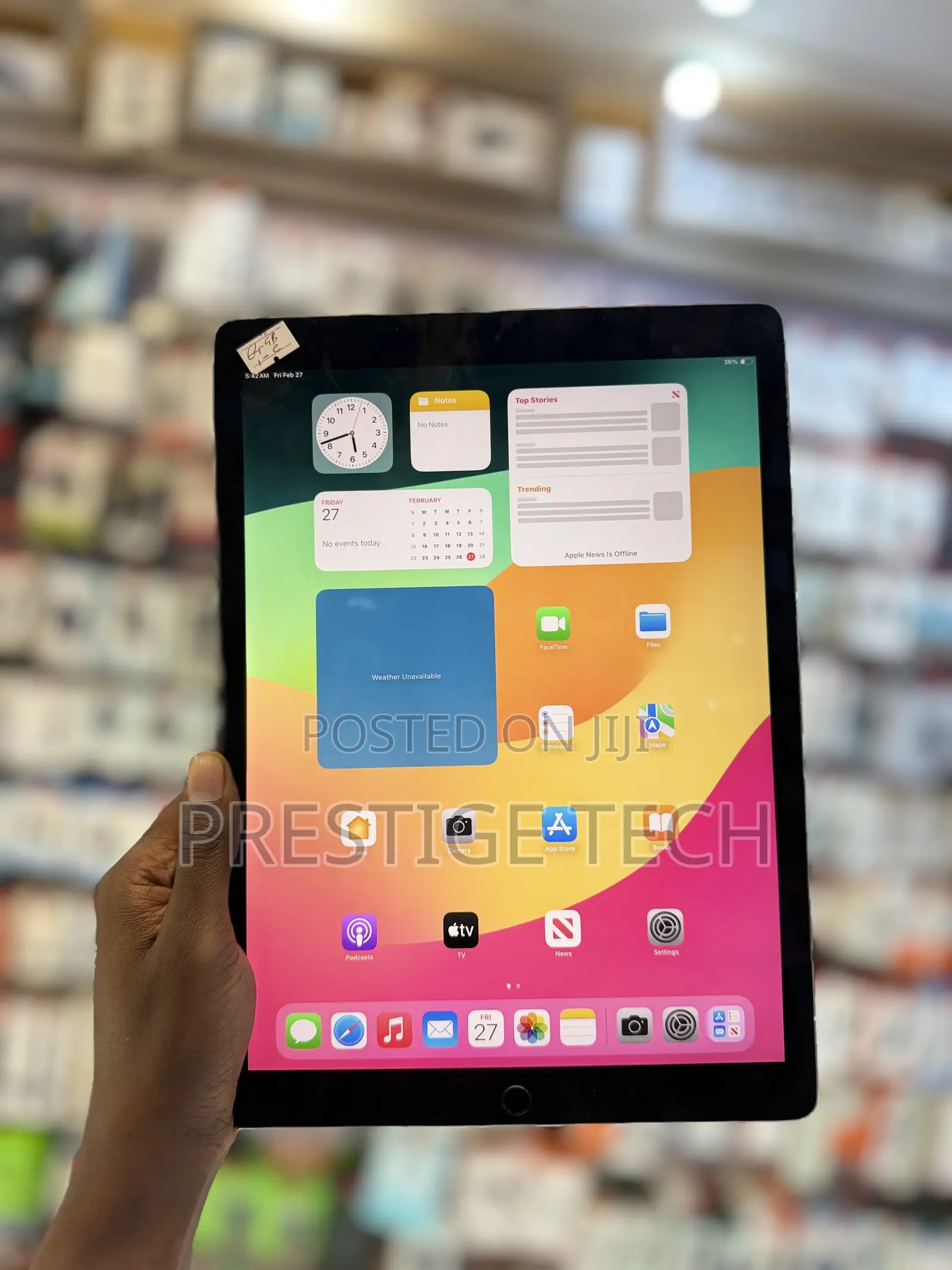 Apple iPad Pro 12.9 (2017) 64 GB Gray