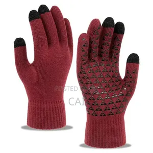 Compatible Fingertips Winter Gloves