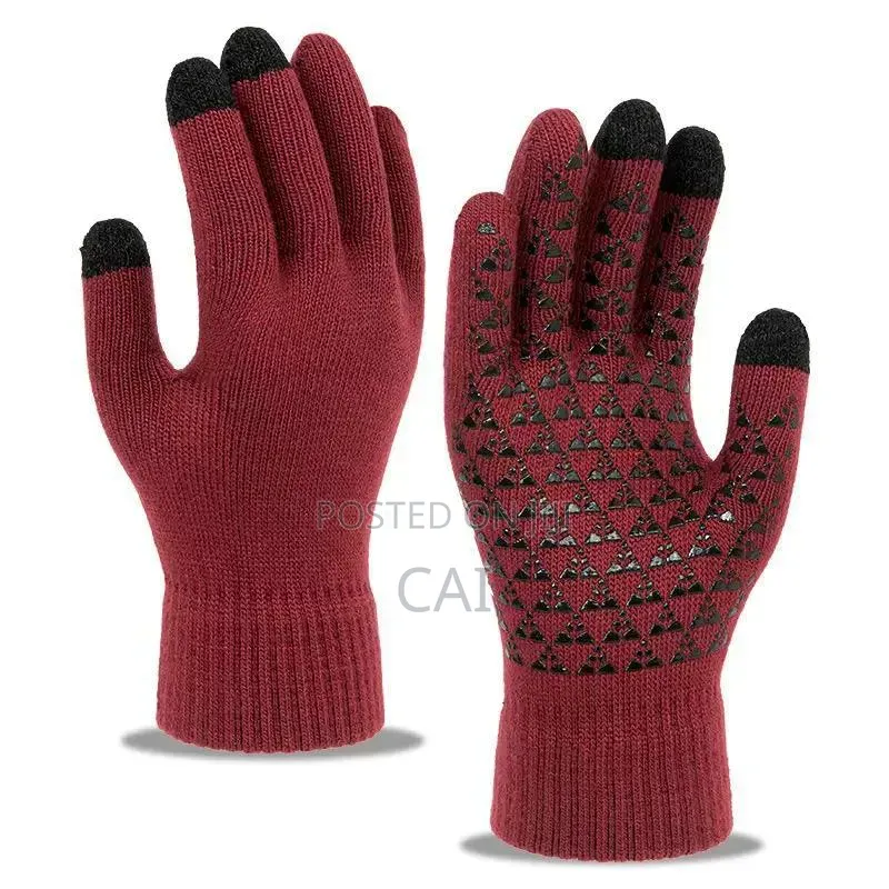Compatible Fingertips Winter Gloves
