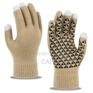 Compatible Fingertips Winter Gloves