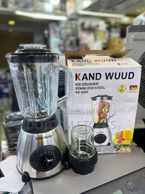 1.5l Kand Wuud Ke-2268 Blender and Ice Crusher Set