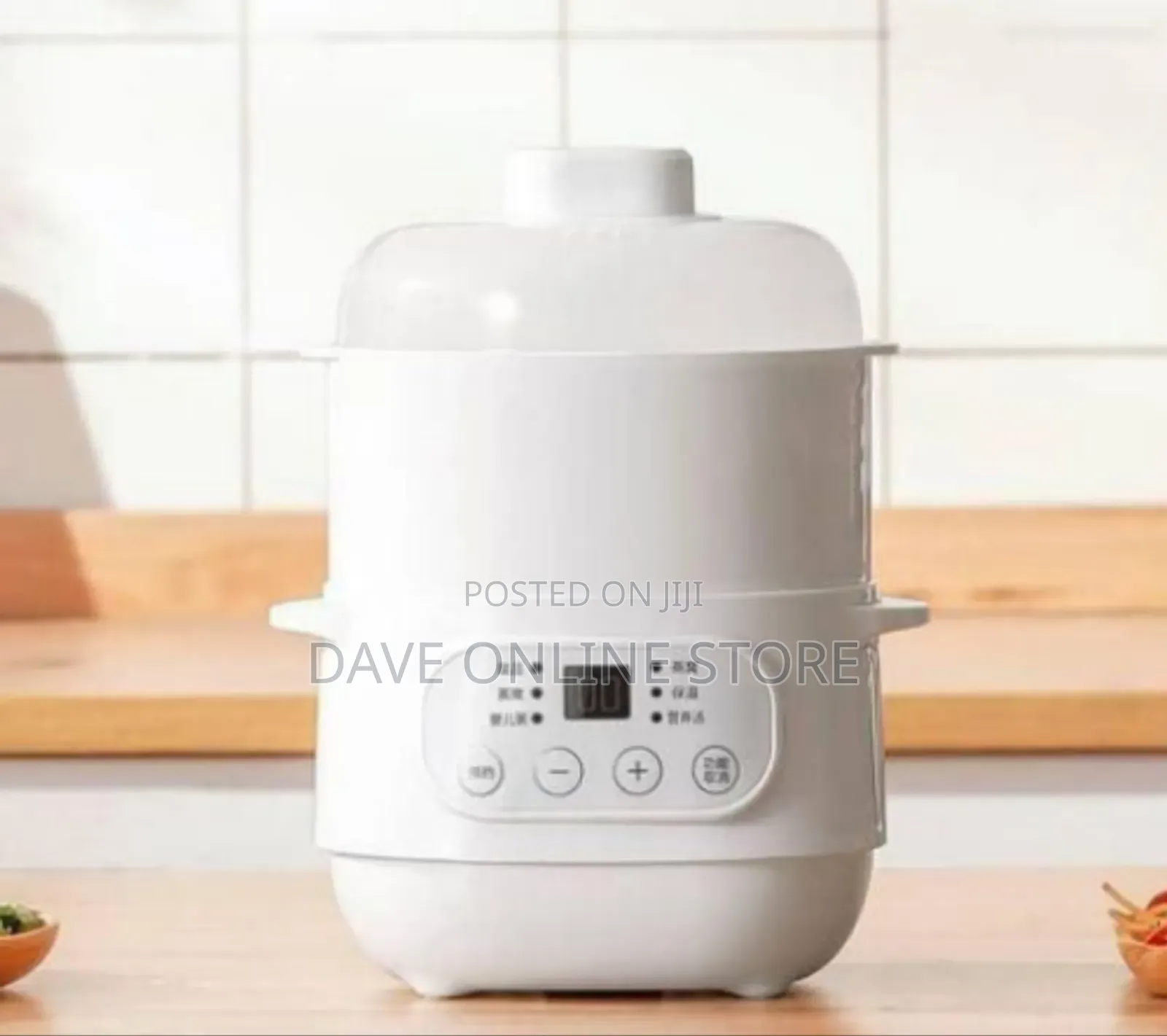 Compact Versatile Digital Food Steamer