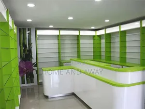 Pharmacy/Clinic/Hospital Partitions Displays From 6,000,000/-