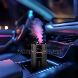 Porodo Lifestyle Scented Car Cool Mini Humidifier Air Diffuser