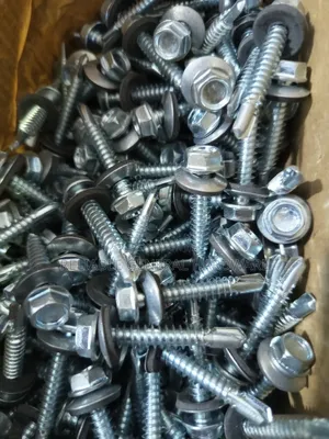 Self Drilling Screws Self Tapping 4 Roofing Ironsheets Transparents