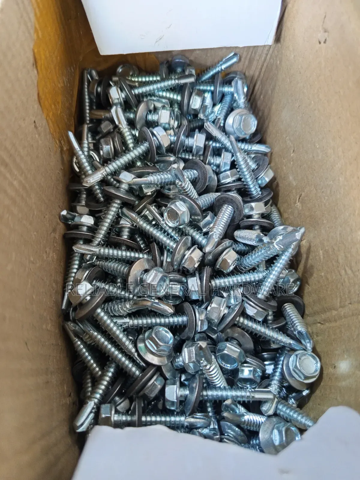 Self Drilling Screws Self Tapping 4 Roofing Ironsheets Transparents