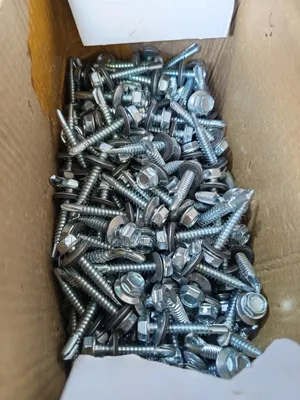 Self Drilling Screws Self Tapping 4 Roofing Ironsheets Transparents